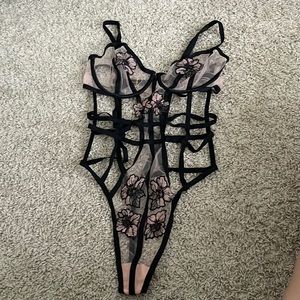 Victoria Secret Sheer lingerie